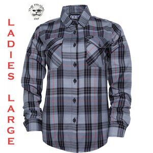 DIXXON FLANNEL - DOWNTOWN Flannel Shirt - Women's Large